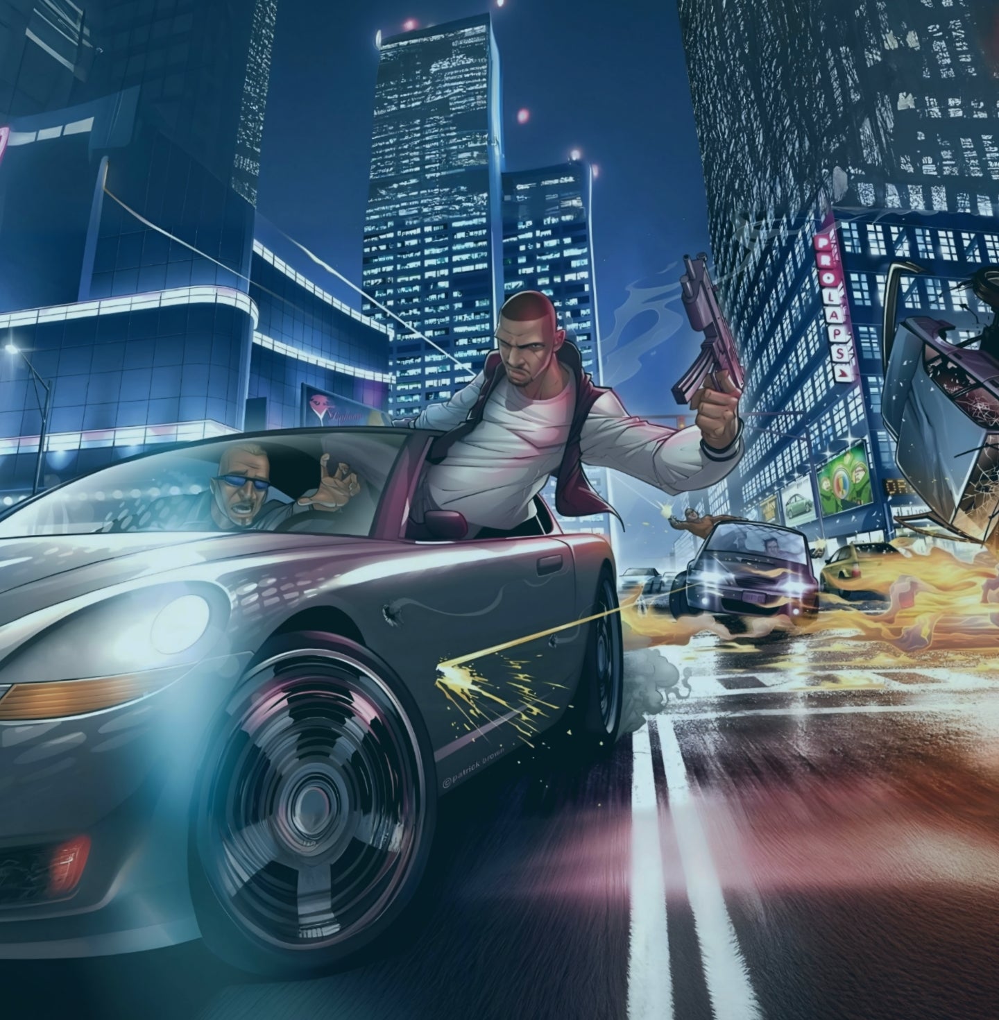 GTA 5 Online Rank 4000 + $50 Billion for PS4 / PS5