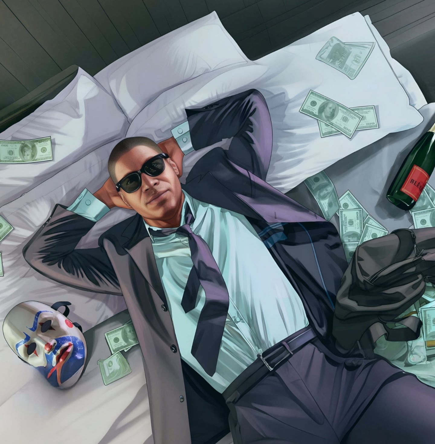 GTA 5 Online Rank 500 + $5 Billion for PC / Mac