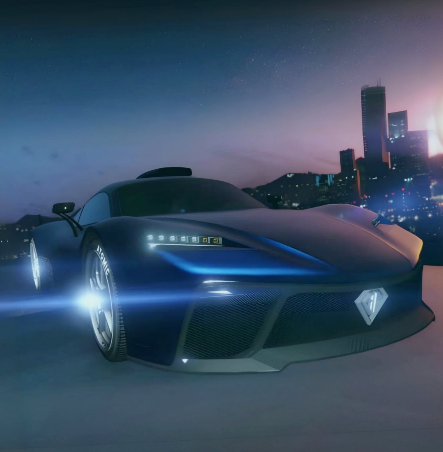 GTA 5 Online Rank 8000 + $100 Billion for PS4 / PS5