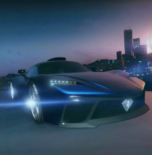 GTA 5 Online Rank 8000 + $100 Billion for PS4 / PS5