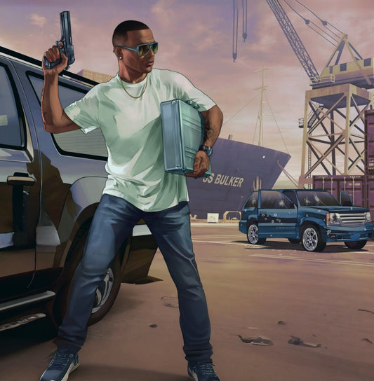 GTA 5 Online Rank 4000 + $50 Billion for XBOX ONE /X/S