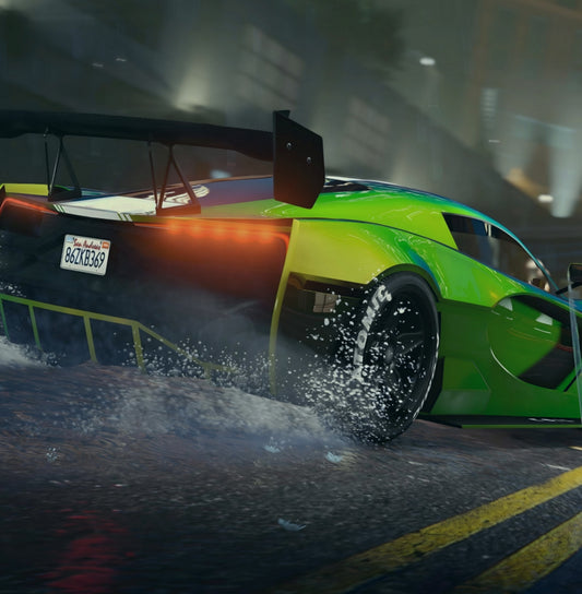 GTA 5 Online Rank 500 + $5 Billion for XBOX ONE /X/S